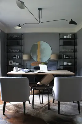 Fayetteville | Remote Office — Interior Design & Decorating project by Forbes Masters