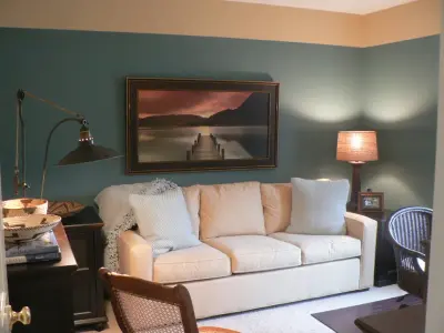 Remote Workspace — Interior Design & Decorating project by Nicole Décor & Design LLC
