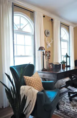 Remote Workspace — Interior Design & Decorating project by LifeStyled By Melissa Golden