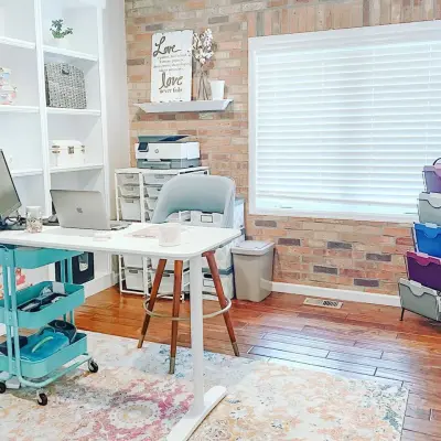 Remote Workspace — Interior Design & Decorating project by JL Interior Design