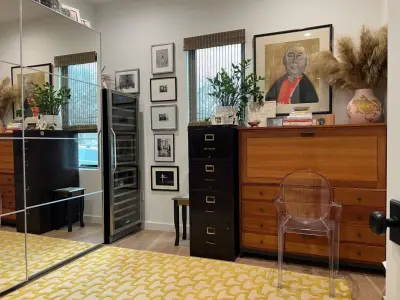 Remote Workspace Initiative — Interior Design & Decorating project by Goodrich Design ATX