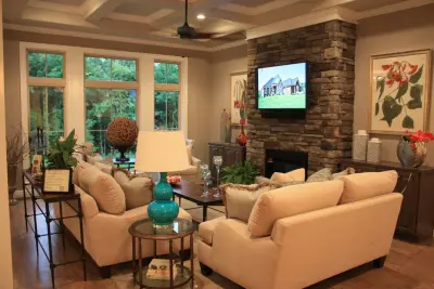 Homearama 2016 Event — Interior Design & Decorating project by Steinbock Interior Design Group