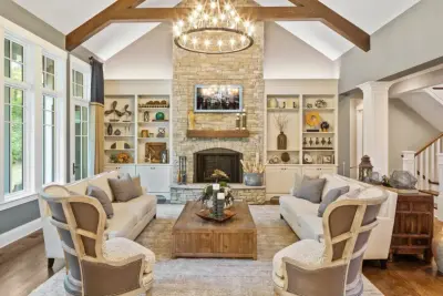 Homearama 2018 Partnership — Interior Design & Decorating project by Julia Bender Interiors
