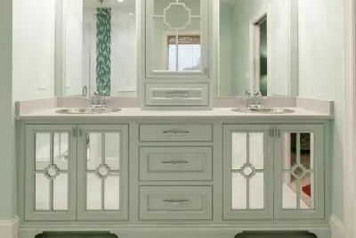 Homearama Bathroom 2013 — Interior Design & Decorating project by Barry Wooley Designs