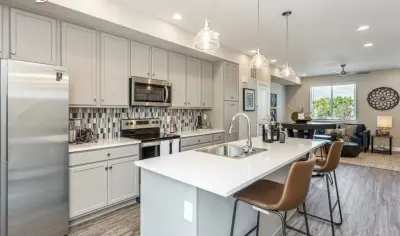 Honey Creek Townhomes - Prototype — Interior Design & Decorating project by Interior Settings Ltd.
