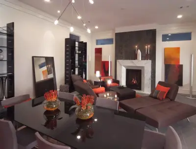 Modern Houston Residence — Interior Design & Decorating project by Shellaine's Interior Design