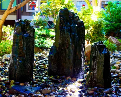 Water Features by Camp & Camp Associates-Landscape Architects