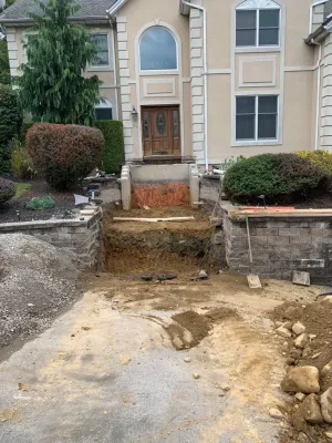 Mr. Landscape, Inc. - Retaining Wall Construction in New City, NY