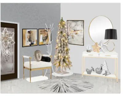 Festive Decorations — Interior Design & Decorating project by Misty Woods Design | Interior, Exterior & Lighting