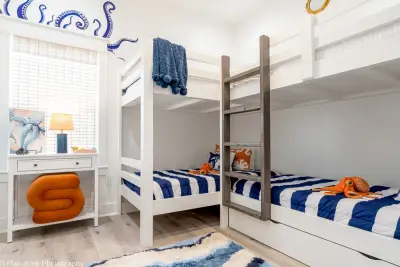 Howard's Beach Residence — Interior Design & Decorating project by Plan-it Ink Style
