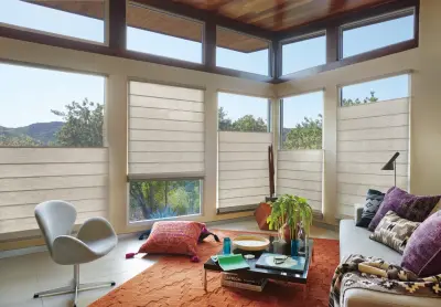 HUNTER DOUGLAS EXHIBITION — Interior Design & Decorating project by Home Stuff Interiors