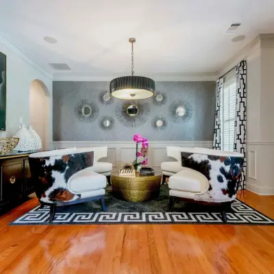 Huntington Project — Interior Design & Decorating project by Bynum Design Group