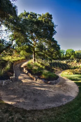 Residential Front Yards — Landscape Design project by Camp & Camp Associates-Landscape Architects in Walnut Creek