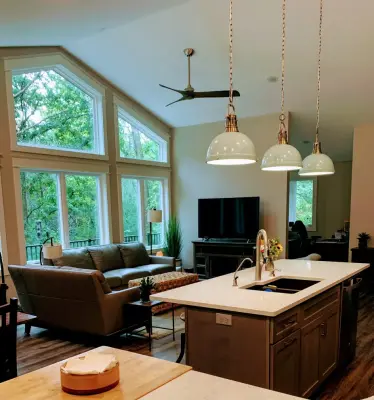 In-Law Suite Expansion — Interior Design & Decorating project by K LINN Interiors
