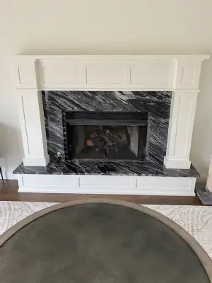 Yale Home Renovation: Kitchen, Bathroom, and Living Room — Interior Design & Decorating project by Melanie Leeds Design