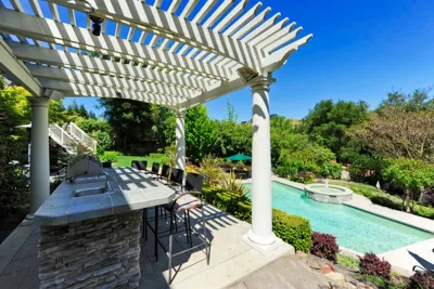 Tropical Landscape — Landscape Design project by Camp & Camp Associates-Landscape Architects
