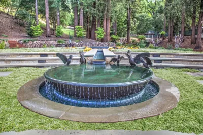 Lafayette Residence — Landscape Design project by Camp & Camp Associates-Landscape Architects