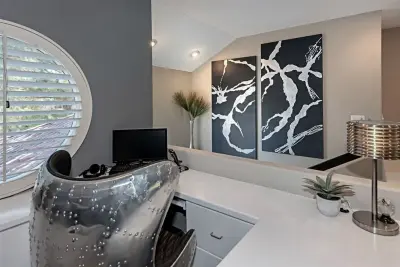 Contemporary Industrial in a Secure Gated Community — Interior Design & Decorating project by Design By Sasha