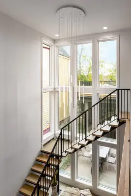 Zen in Industry — Interior Design & Decorating project by Marcelle Guilbeau Interior Design