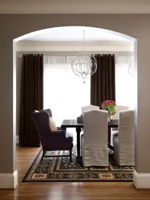 Masculine Townhome Interior Design in Atlanta, GA by John McClain Design