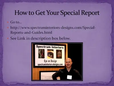 Spectrum Interiors - Interior Design & Decorating in Portage, MI