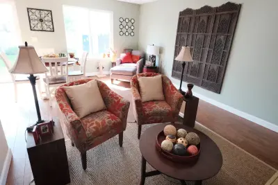 Contemporary Comfort with Feng Shui Principles — Interior Design & Decorating project by 2112 Design Studio, LLC