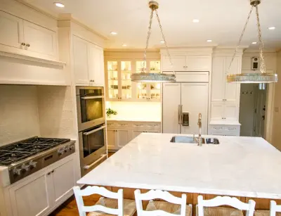 Sophisticated Renovation of a Vintage Kitchen — Interior Design & Decorating project by Studio Saint Marie