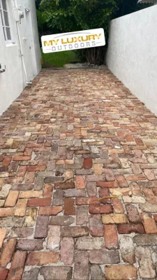 Old Chicago Patio — Landscape Construction project by My Luxury Outdoors