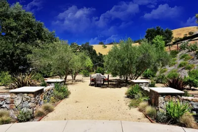 Bay Area Residence by Camp & Camp Associates-Landscape Architects