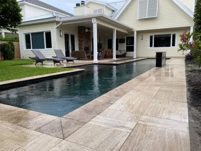 Pool Remodeling / Pool Deck by My Luxury Outdoors