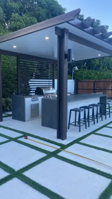 Outdoor Kitchens by My Luxury Outdoors