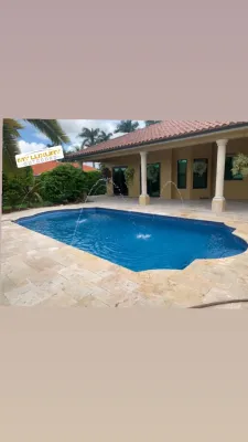 Pool Remodeling — Landscape Construction project by My Luxury Outdoors