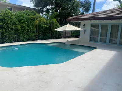 Pool Remodeling / Pool Deck — Landscape Construction project by My Luxury Outdoors
