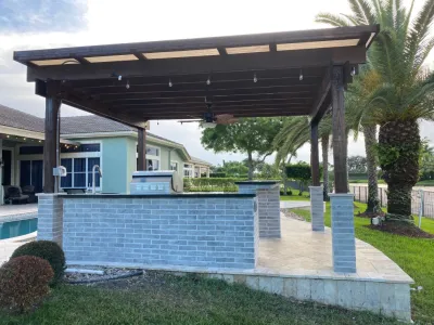 Pergolas — Landscape Construction project by My Luxury Outdoors in Miami Gardens