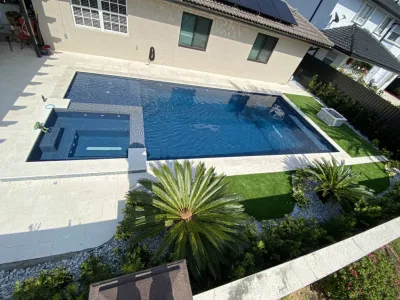 Pool Remodeling — Landscape Construction project by My Luxury Outdoors in Miami