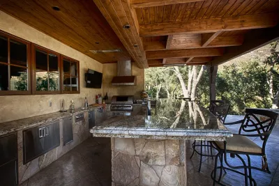 Outdoor Kitchens — Landscape Design project by Camp & Camp Associates-Landscape Architects in Walnut Creek