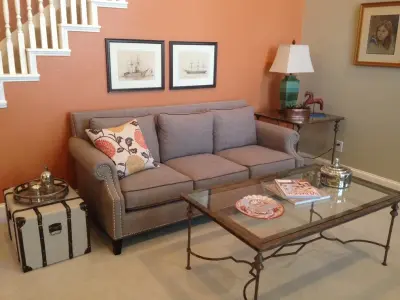 Jackson Lounge Area — Interior Design & Decorating project by HD Designs