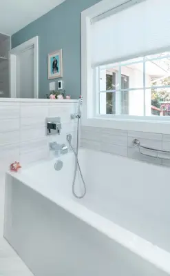 Jackson Primary Bathroom — Interior Design & Decorating project by Holley Pokora Interior Design