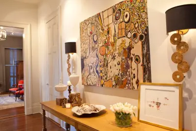 Upper Pontalba Apartment in New Orleans — Interior Design & Decorating project by Tish Miller Design