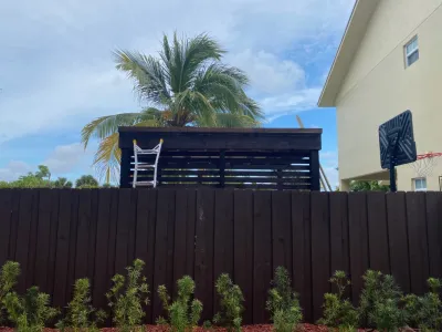 Fence — Landscape Construction project by My Luxury Outdoors