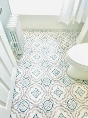 Jean Bathroom Renovation — Interior Design & Decorating project by Rise + Design