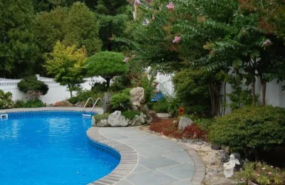 Nahuat Rock Gardens - Retaining Wall Construction in Inwood, NY