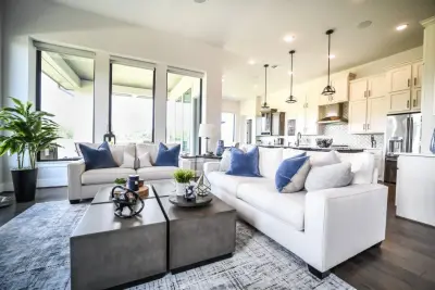Jennifer Riverstone Lounge — Interior Design & Decorating project by Interior Connection