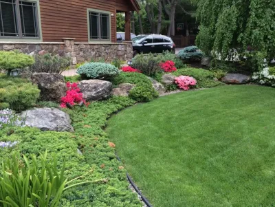 Nahuat Rock Gardens - Retaining Wall Construction in Inwood, NY