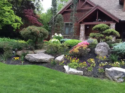 Nahuat Rock Gardens - Retaining Wall Construction in Inwood, NY