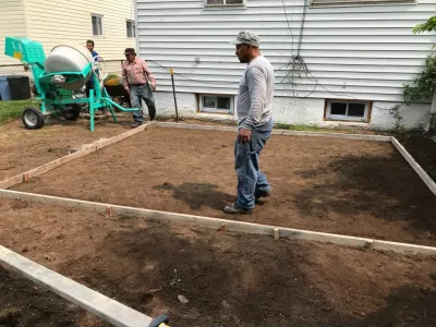 Nahuat Rock Gardens - Retaining Wall Construction in Inwood, NY