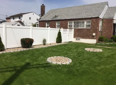 Nahuat Rock Gardens - Retaining Wall Construction in Inwood, NY