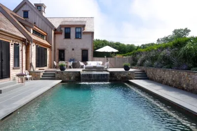Vestal — Landscape Construction project by Nantucket Lawn & Garden