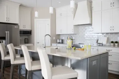 Johnston New Development — Interior Design & Decorating project by JY Design