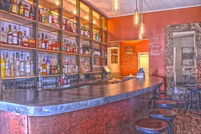 Fortunate Joy Chinese Eatery — Interior Design & Decorating project by Barry Wooley Designs